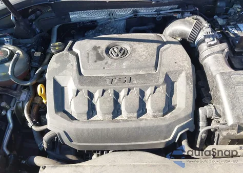 2019 Volkswagen Tiguan 2.0T Sel Premium/2.0T Sel Premium R-Line z USA, uszkodzony, nr VIN 3VV4B7AX8KM021518